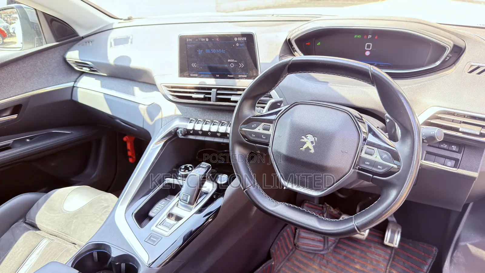 Peugeot 3008 2019 White
