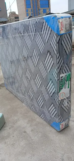 Jumbo Poa Superfoam Bed Mattress 4 1⁄2x6 Plain Top