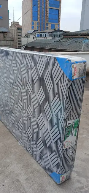Jumbo Poa Superfoam Bed Mattress 4 1⁄2x6 Plain Top