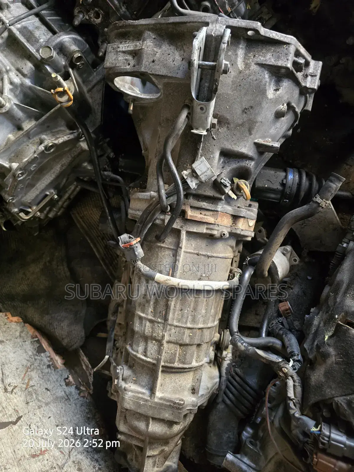 Subaru Sg5 Turbo Gearbox