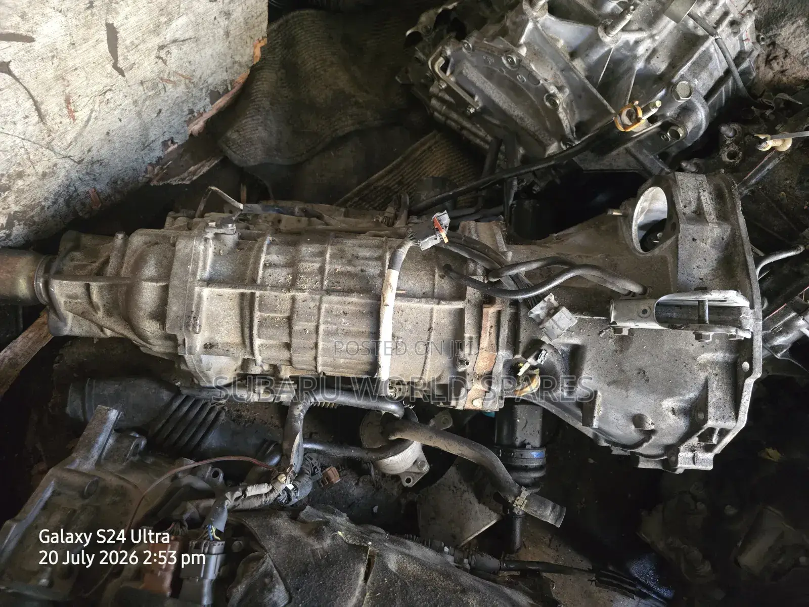 Subaru Sg5 Turbo Gearbox