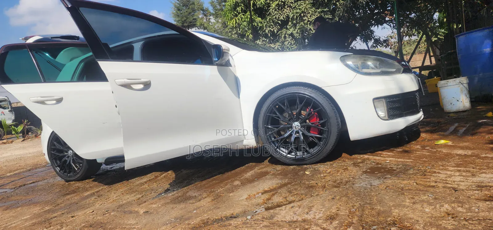 Volkswagen Golf GTI 2013 White