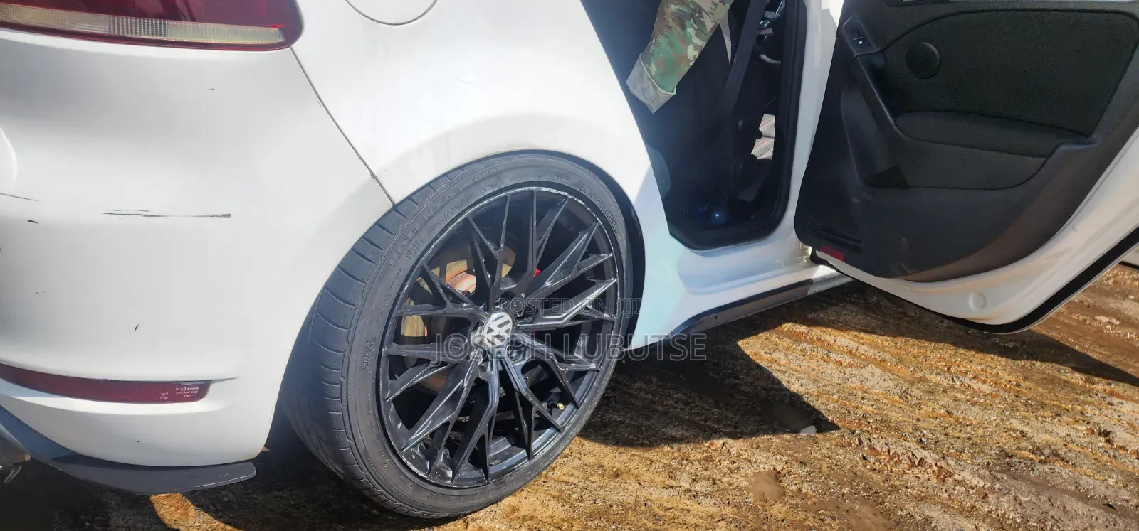 Volkswagen Golf GTI 2013 White