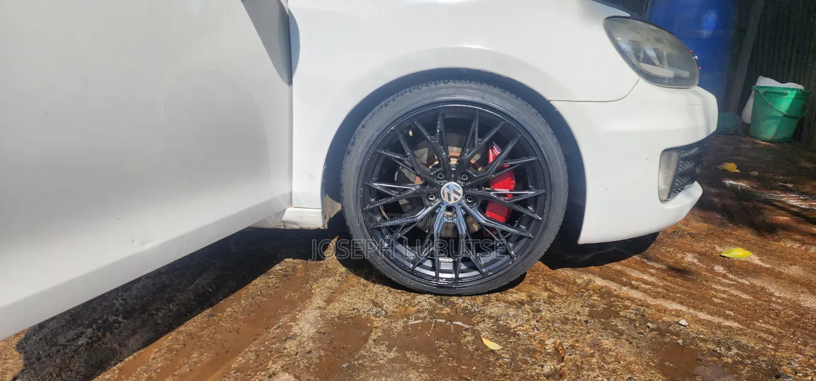 Volkswagen Golf GTI 2013 White