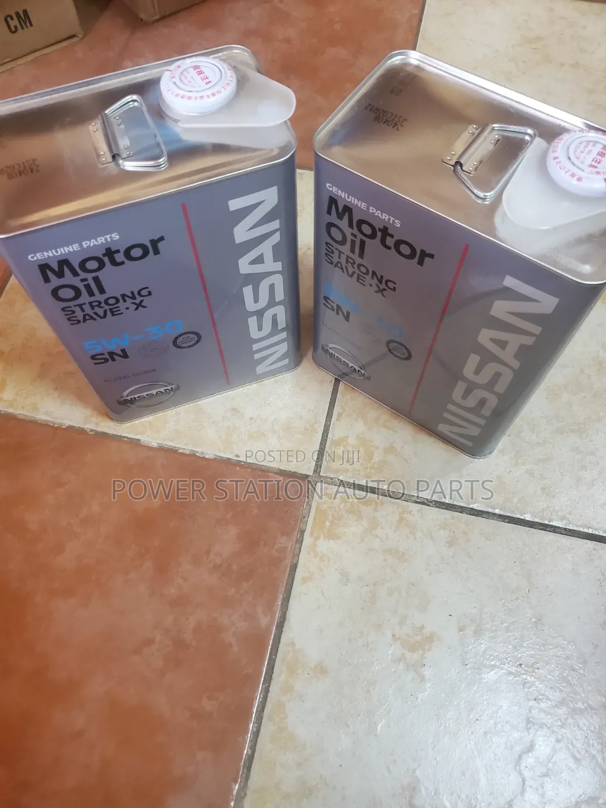 Nissan Engine Oil