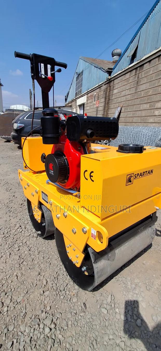 Professional Double Drum Roller for Construction - thumbnail 2