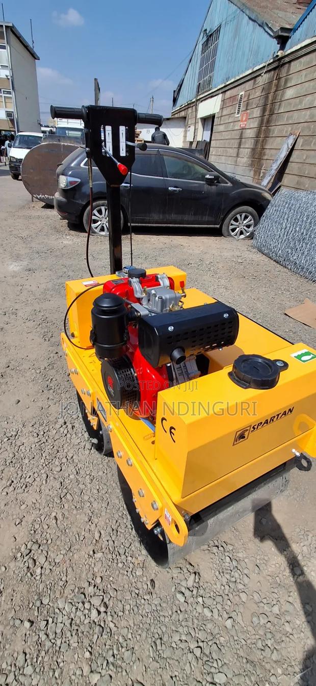 Professional Double Drum Roller for Construction - thumbnail 3