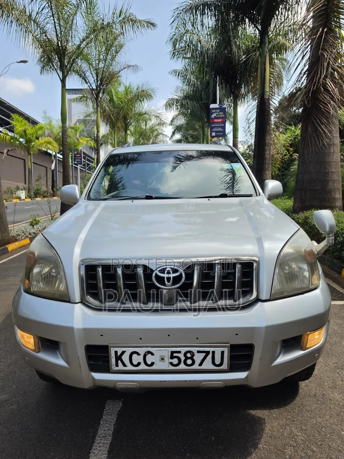 Toyota Land Cruiser Prado 2008