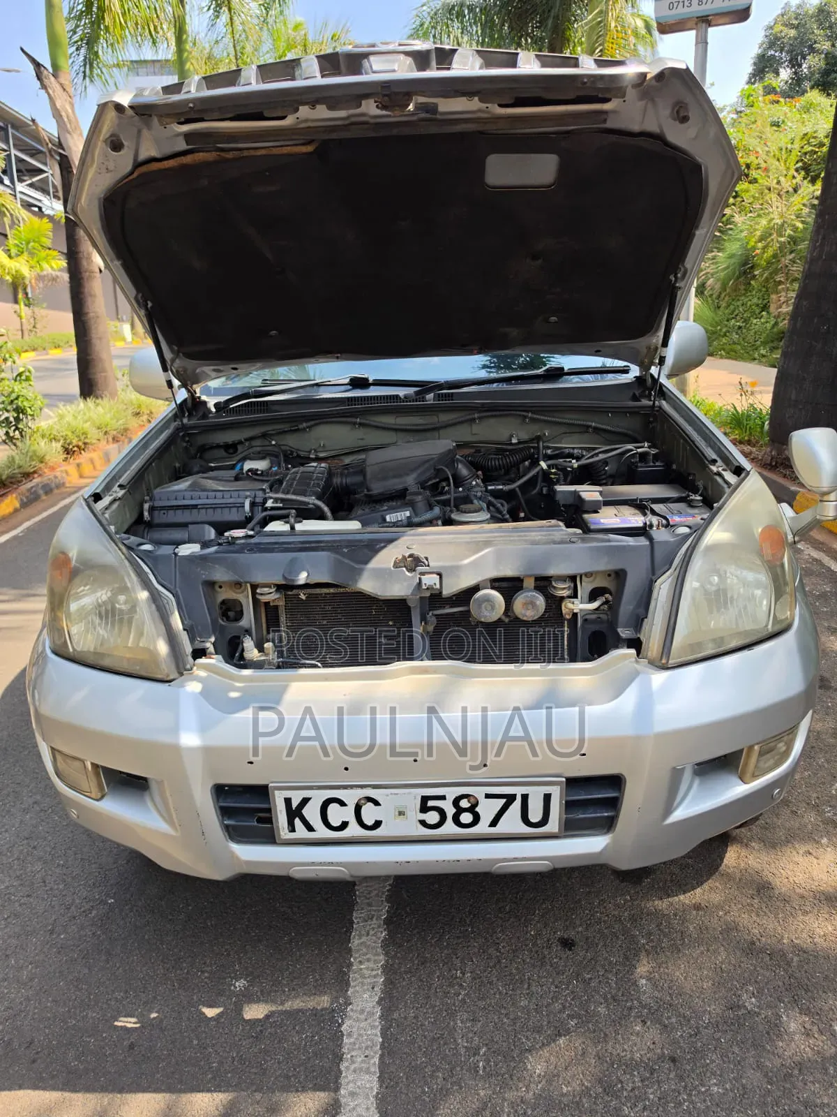 Toyota Land Cruiser Prado 2008