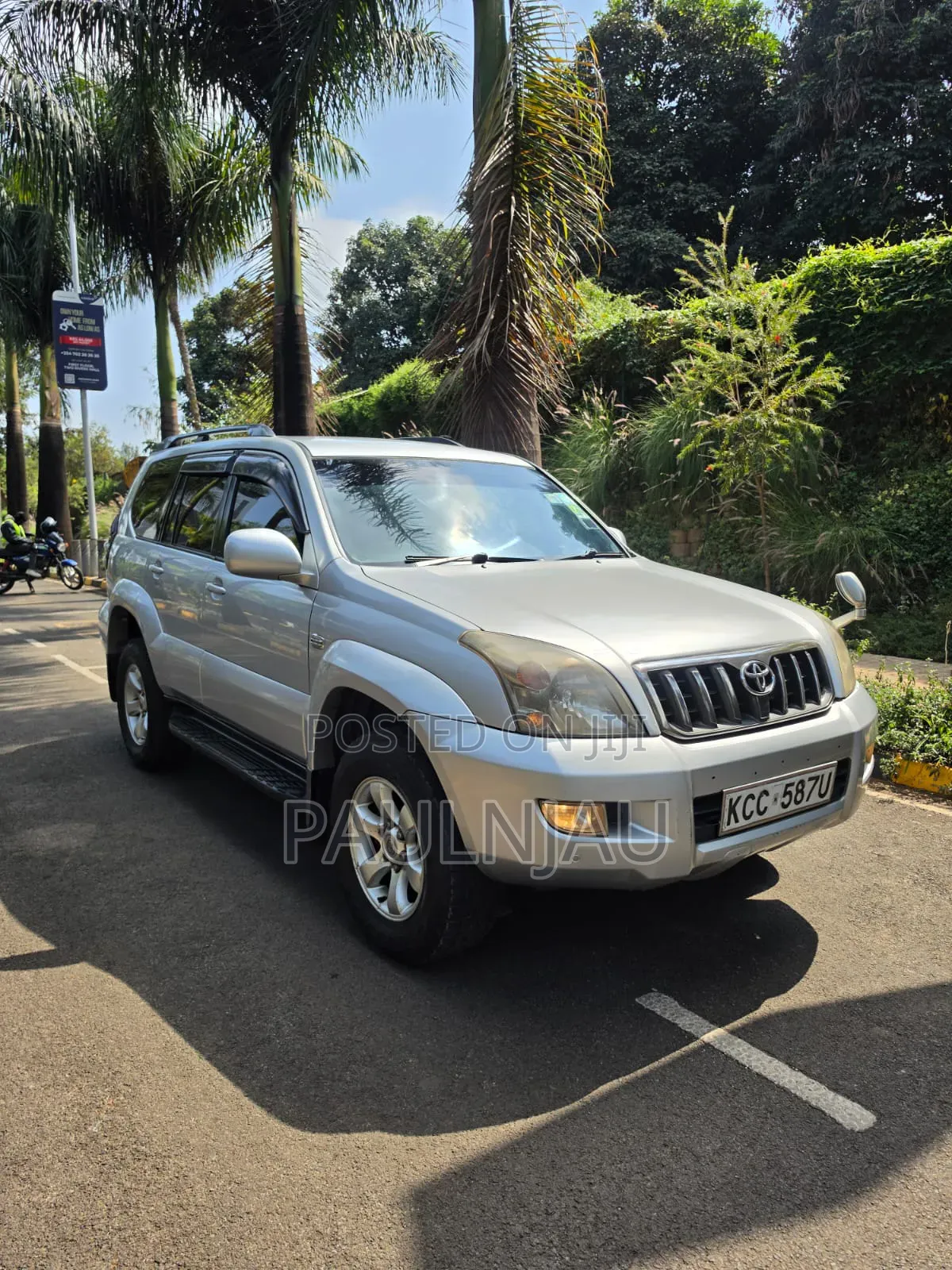 Toyota Land Cruiser Prado 2008