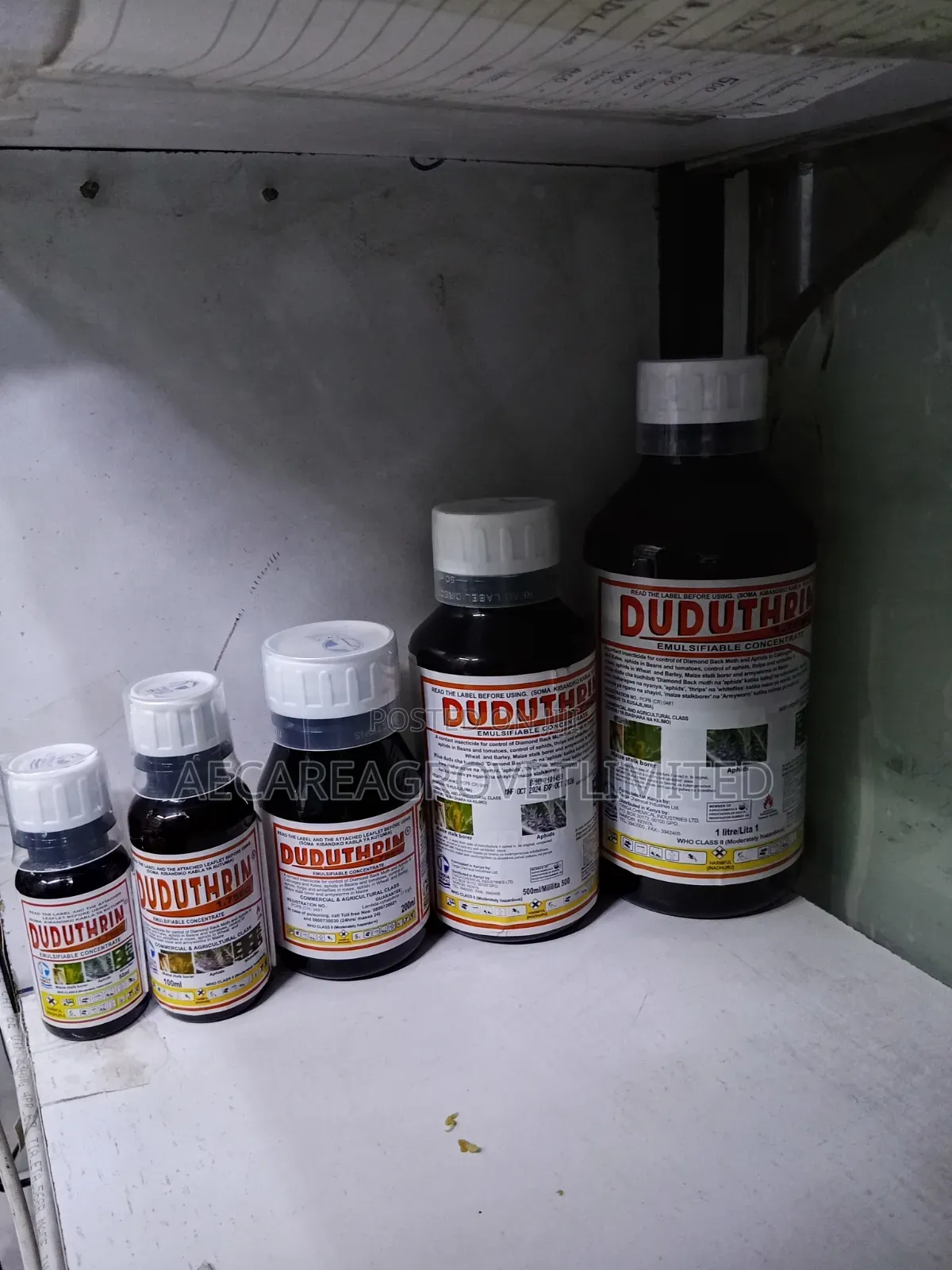 Duduthrin 1.75ec Insecticide 50ml,100ml, 200ml, 500ml, 1litre