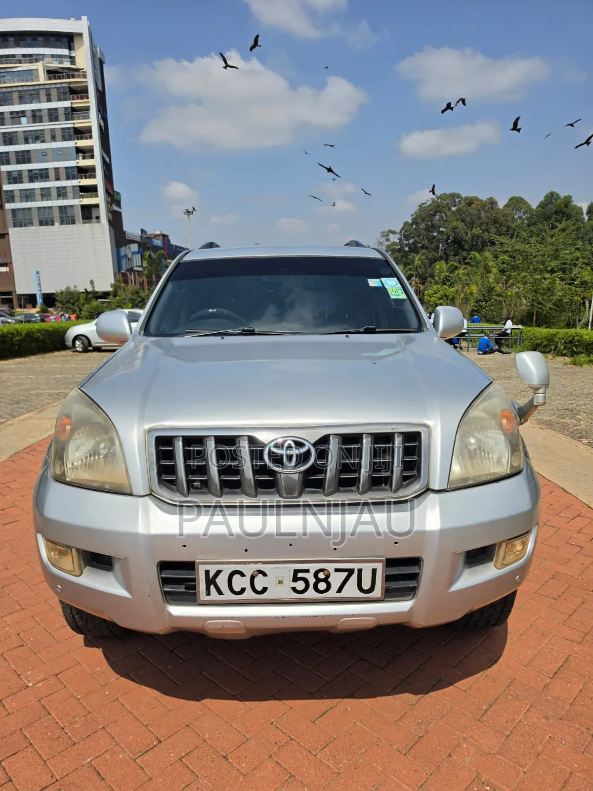 Toyota Land Cruiser Prado 2008