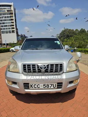 Toyota Land Cruiser Prado 2008