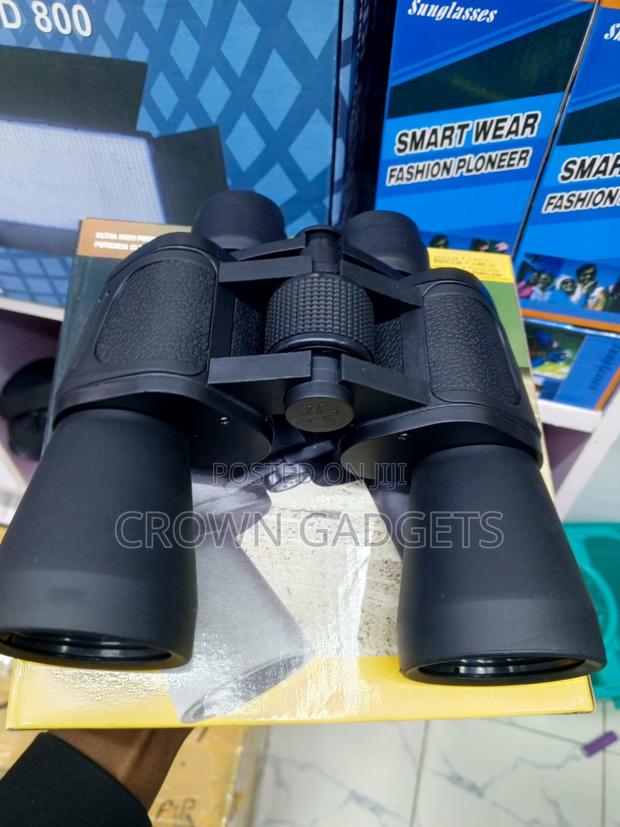 Bushnell PowerView 60x60 Outdoor Hunting Binoculars