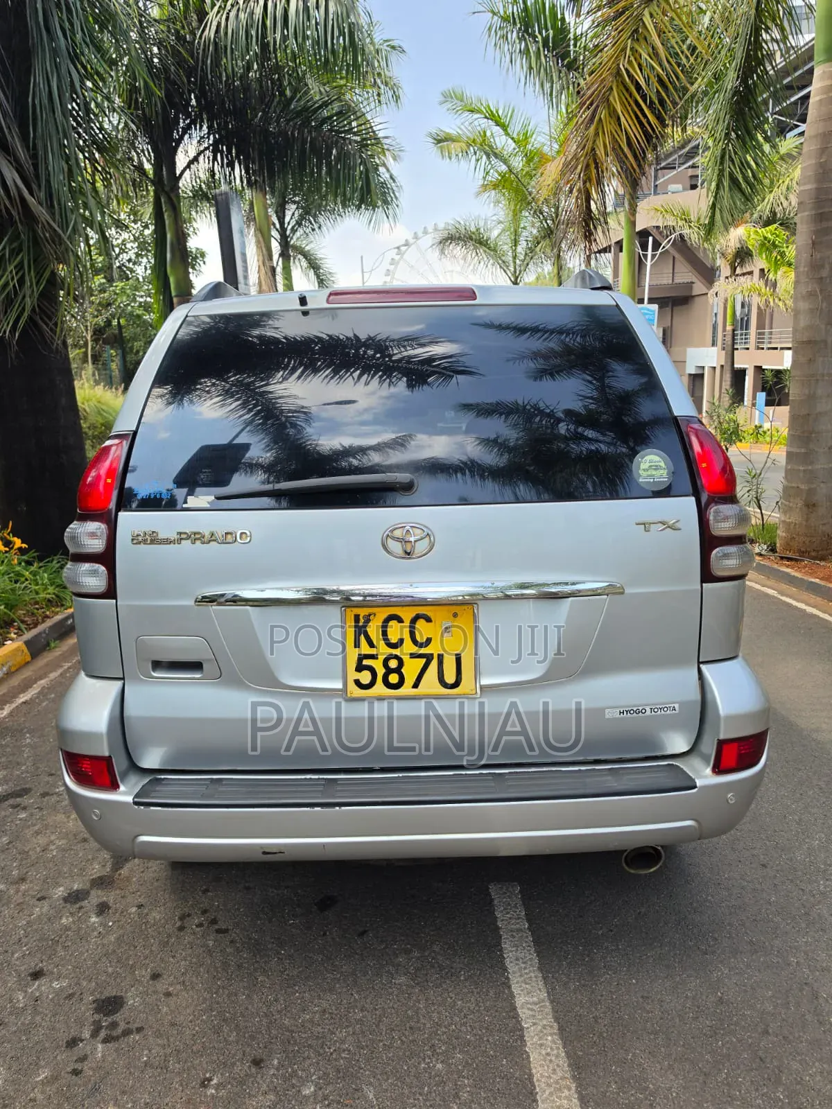 Toyota Land Cruiser Prado 2008
