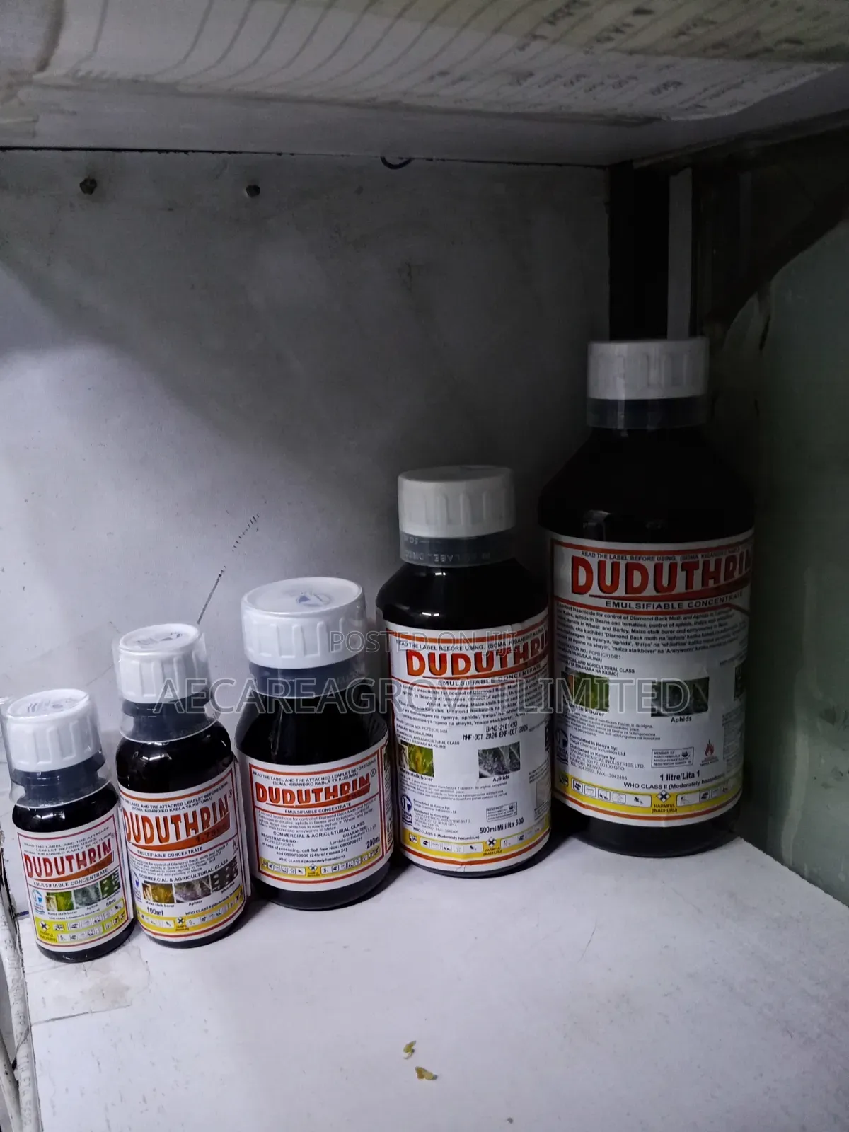 Duduthrin 1.75ec Insecticide 50ml,100ml, 200ml, 500ml, 1litre