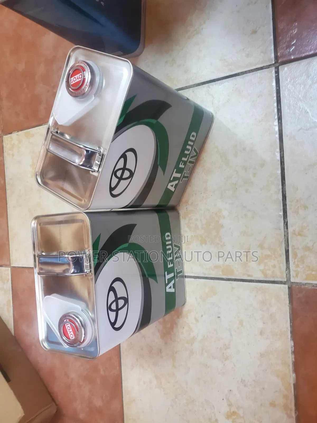 Toyota Prado Gear Box Oil