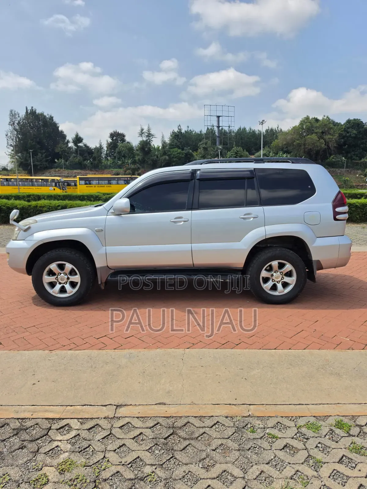 Toyota Land Cruiser Prado 2008