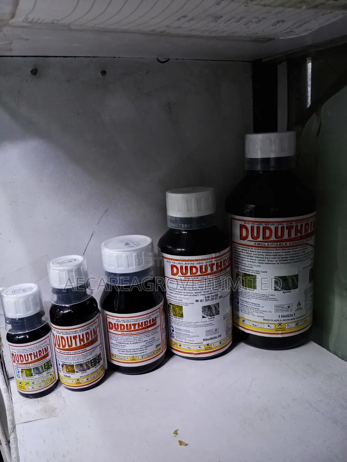 Duduthrin 1.75ec Insecticide 50ml,100ml, 200ml, 500ml, 1litre
