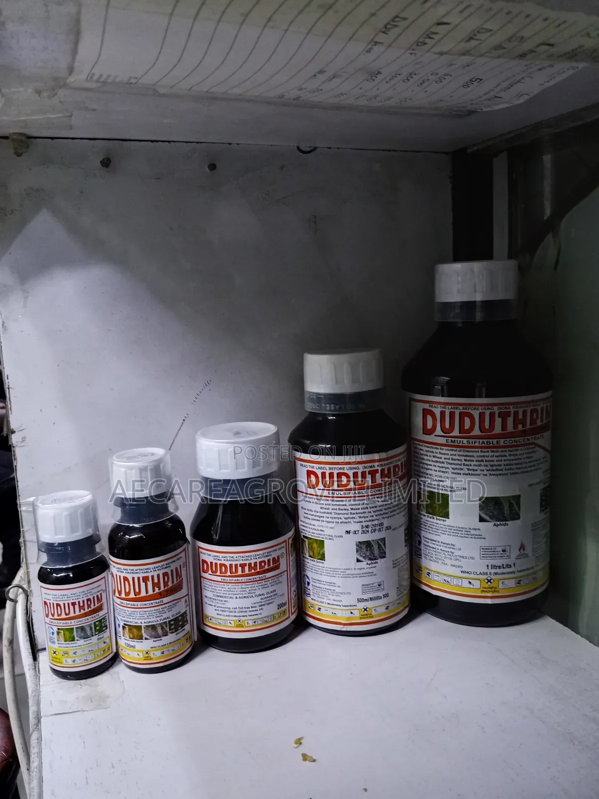 Duduthrin 1.75ec Insecticide 50ml,100ml, 200ml, 500ml, 1litre