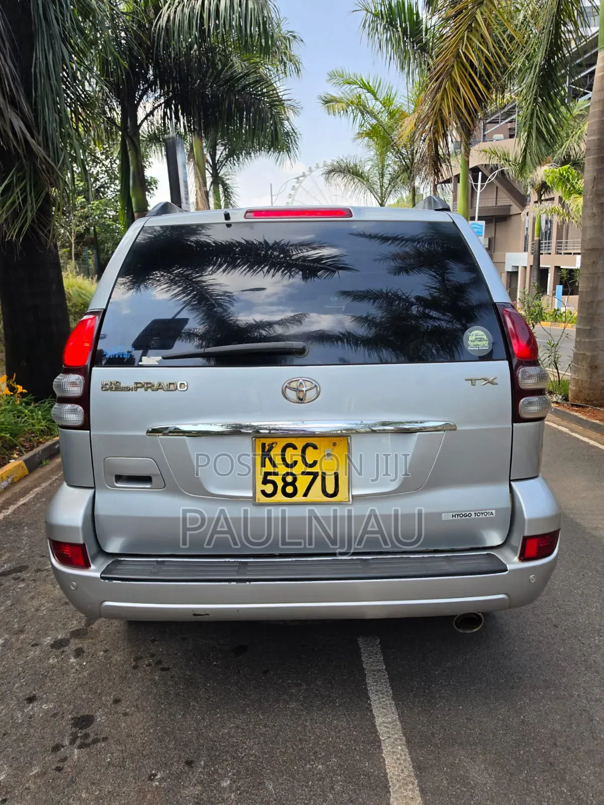 Toyota Land Cruiser Prado 2008