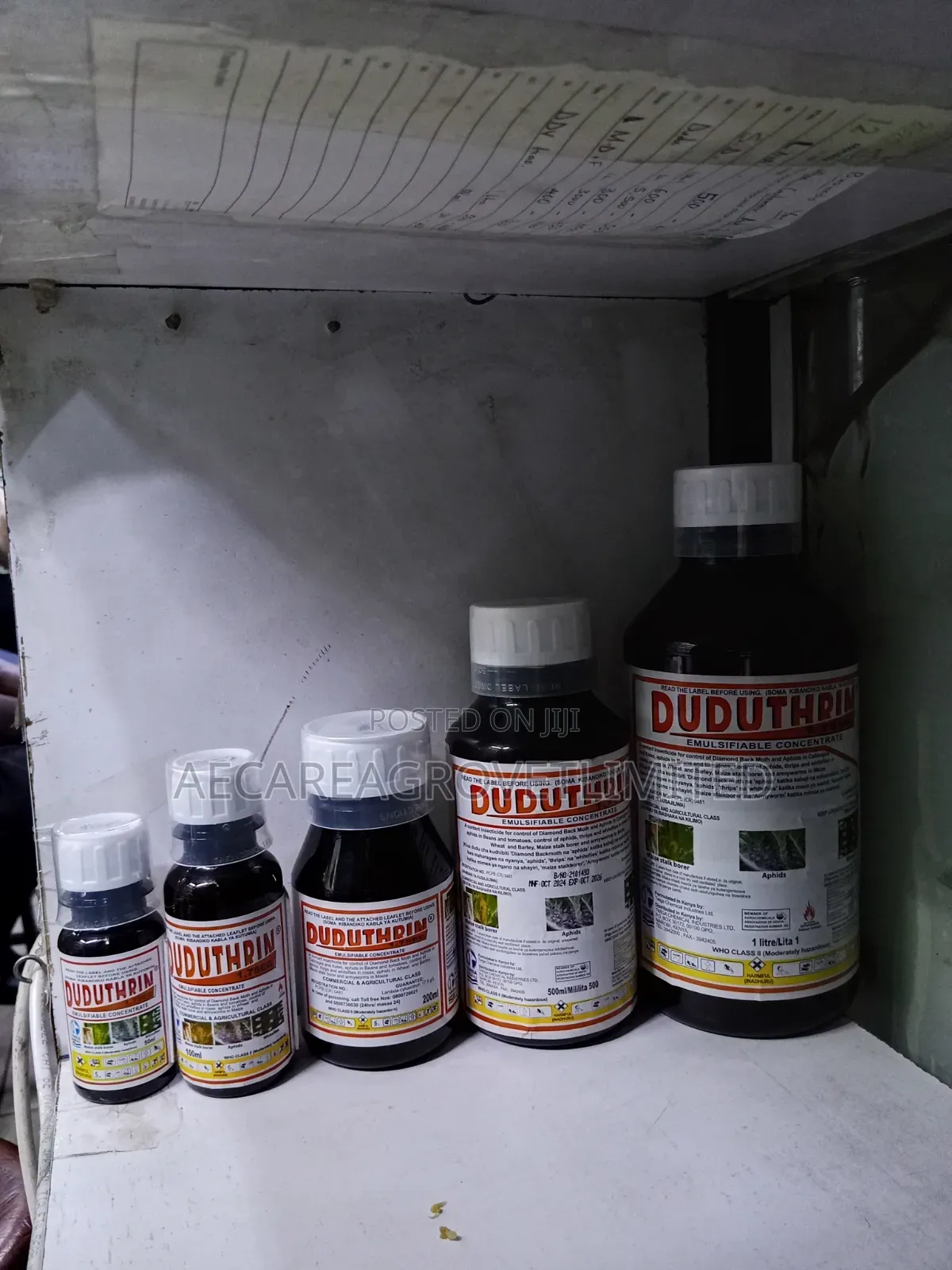 Duduthrin 1.75ec Insecticide 50ml,100ml, 200ml, 500ml, 1litre