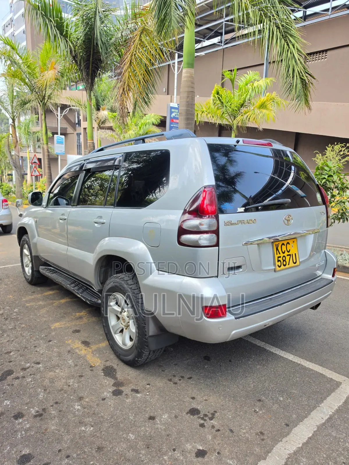 Toyota Land Cruiser Prado 2008