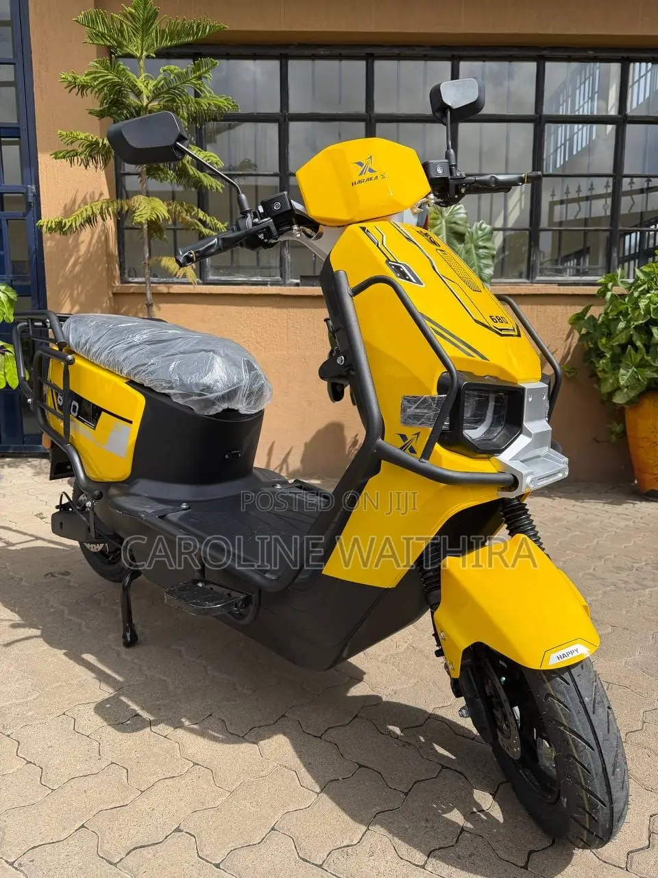 New Motorcycle 2025 Yellow