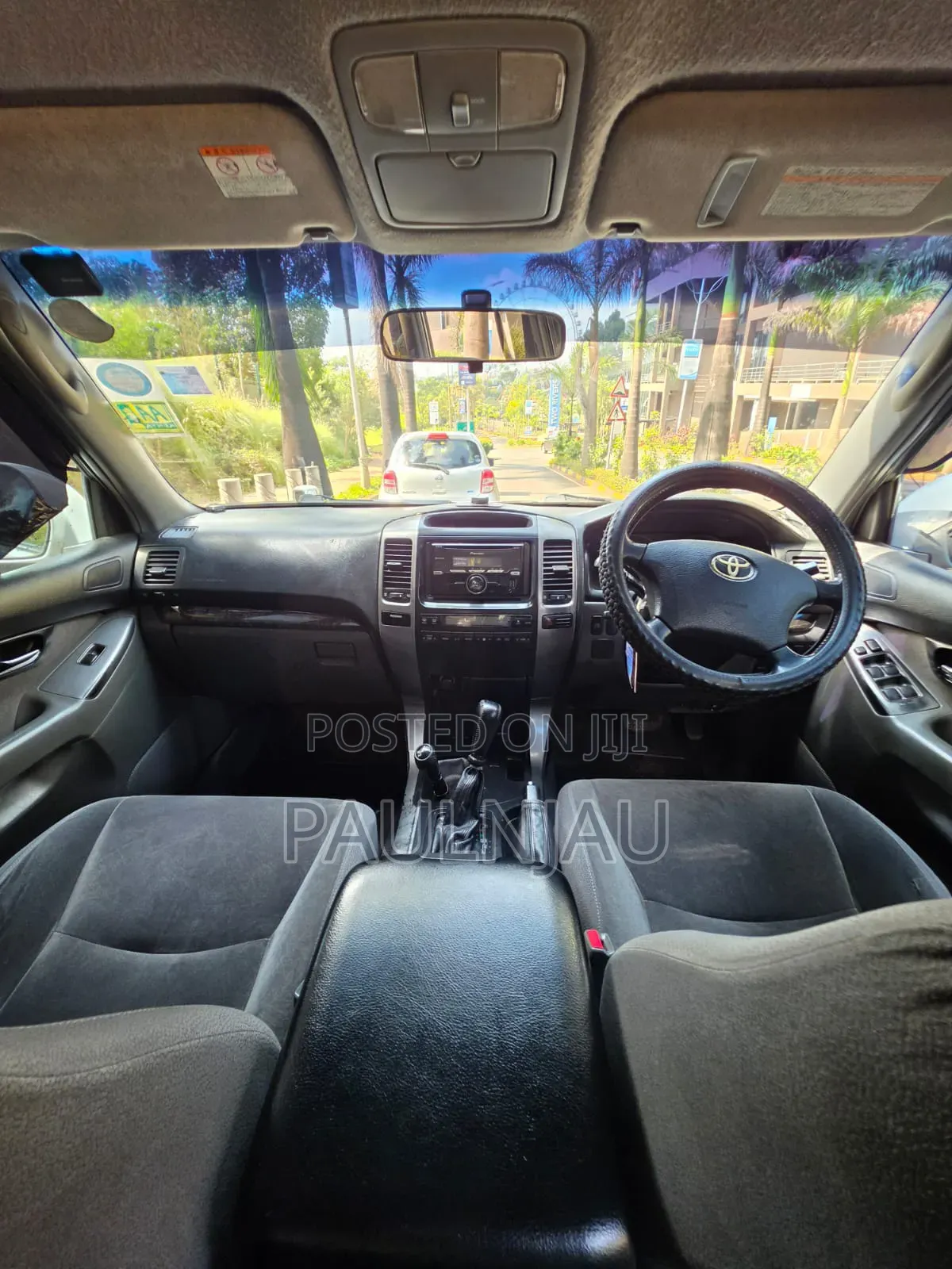 Toyota Land Cruiser Prado 2008