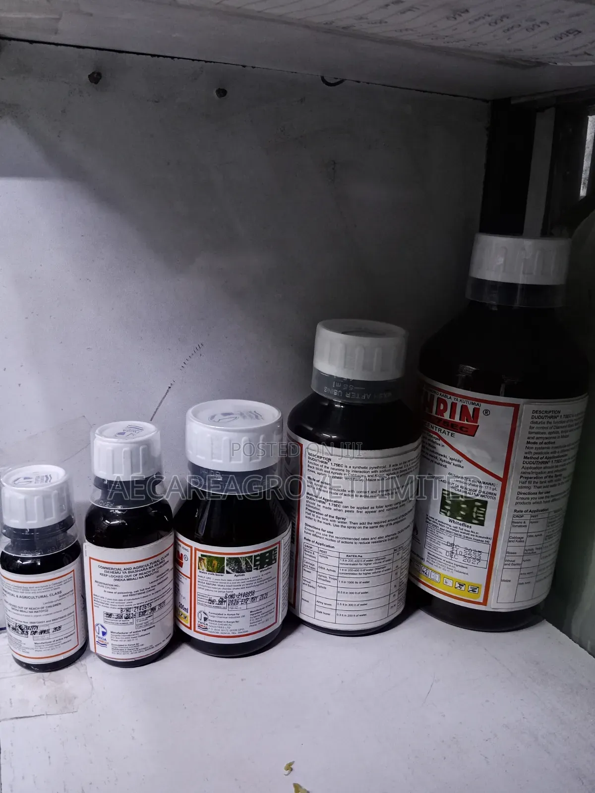 Duduthrin 1.75ec Insecticide 50ml,100ml, 200ml, 500ml, 1litre