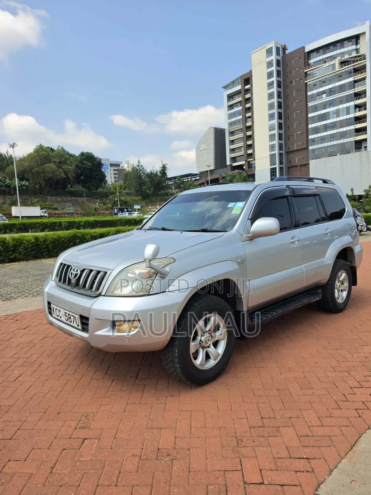 Toyota Land Cruiser Prado 2008