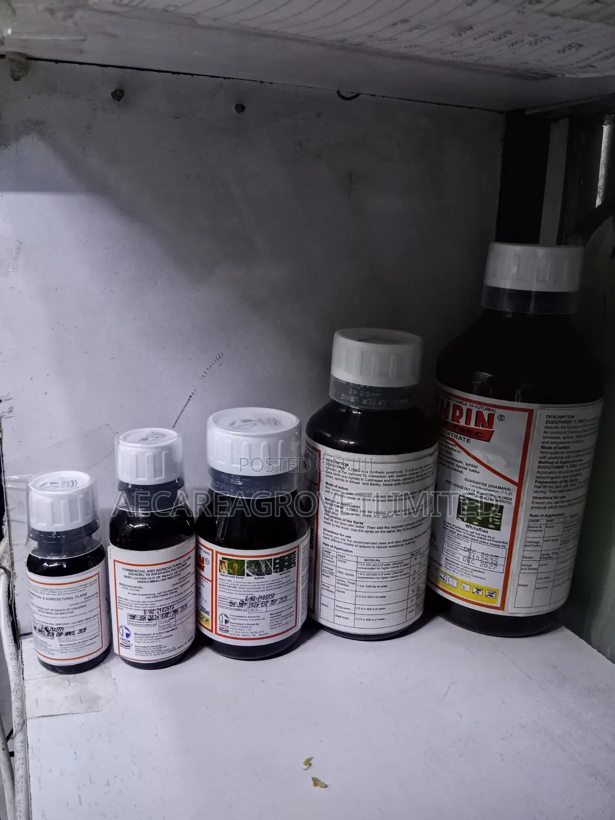 Duduthrin 1.75ec Insecticide 50ml,100ml, 200ml, 500ml, 1litre