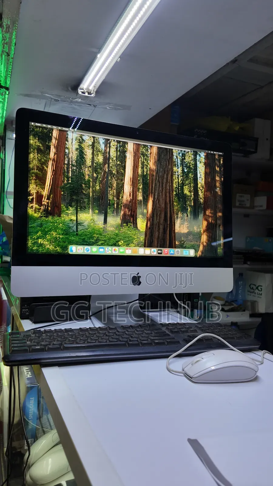 Desktop Computer Apple iMac 8GB Intel SSD 1T