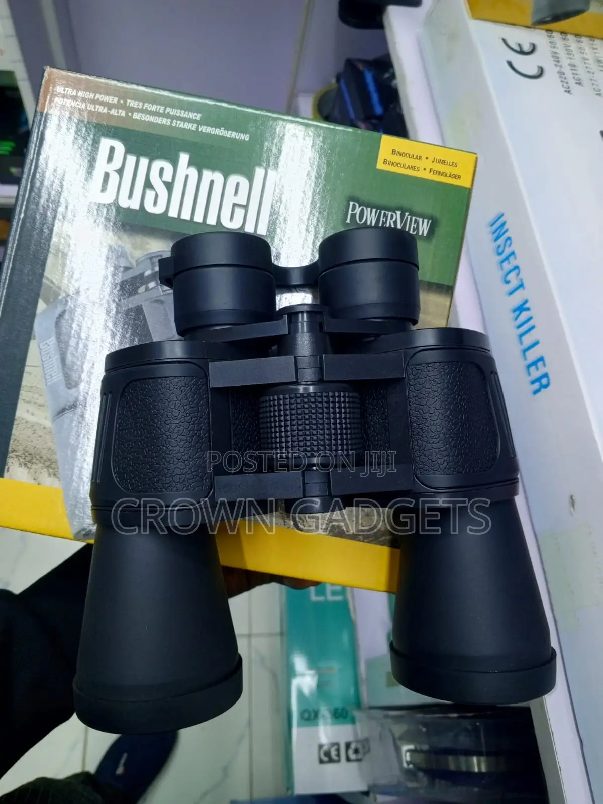 Bushnell 60x60 Long Range Binoculars for Travel Camping