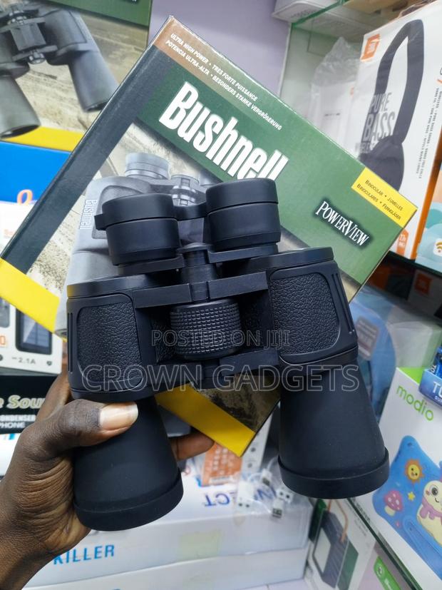 Bushnell 60x60 Long Range Binoculars for Travel Camping - thumbnail 2