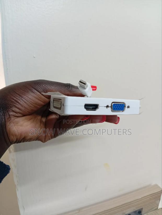 Mini Display to HDMI VGA DVI 3 in 1 Adapter - thumbnail 3