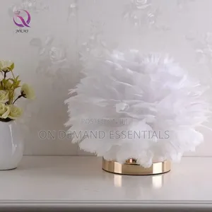 Feather Table Lamp