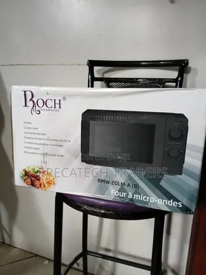 Roch 20L Microwave Oven – 700W Manual Control