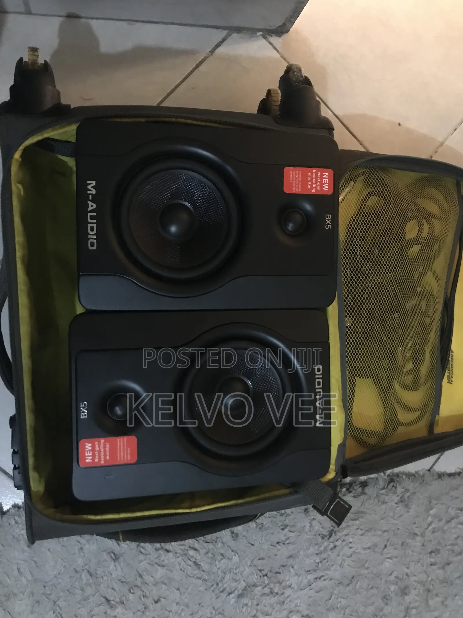 M Audio Bx5 Studio Monitors