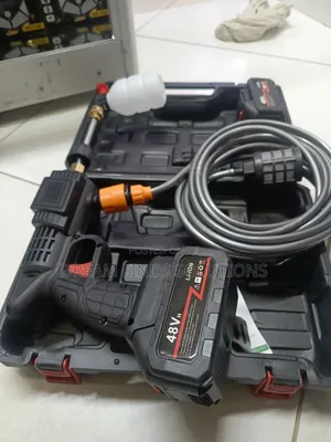 Handheld Mobile Car Washer Pump Jet for Vehicles, Fences, Patios