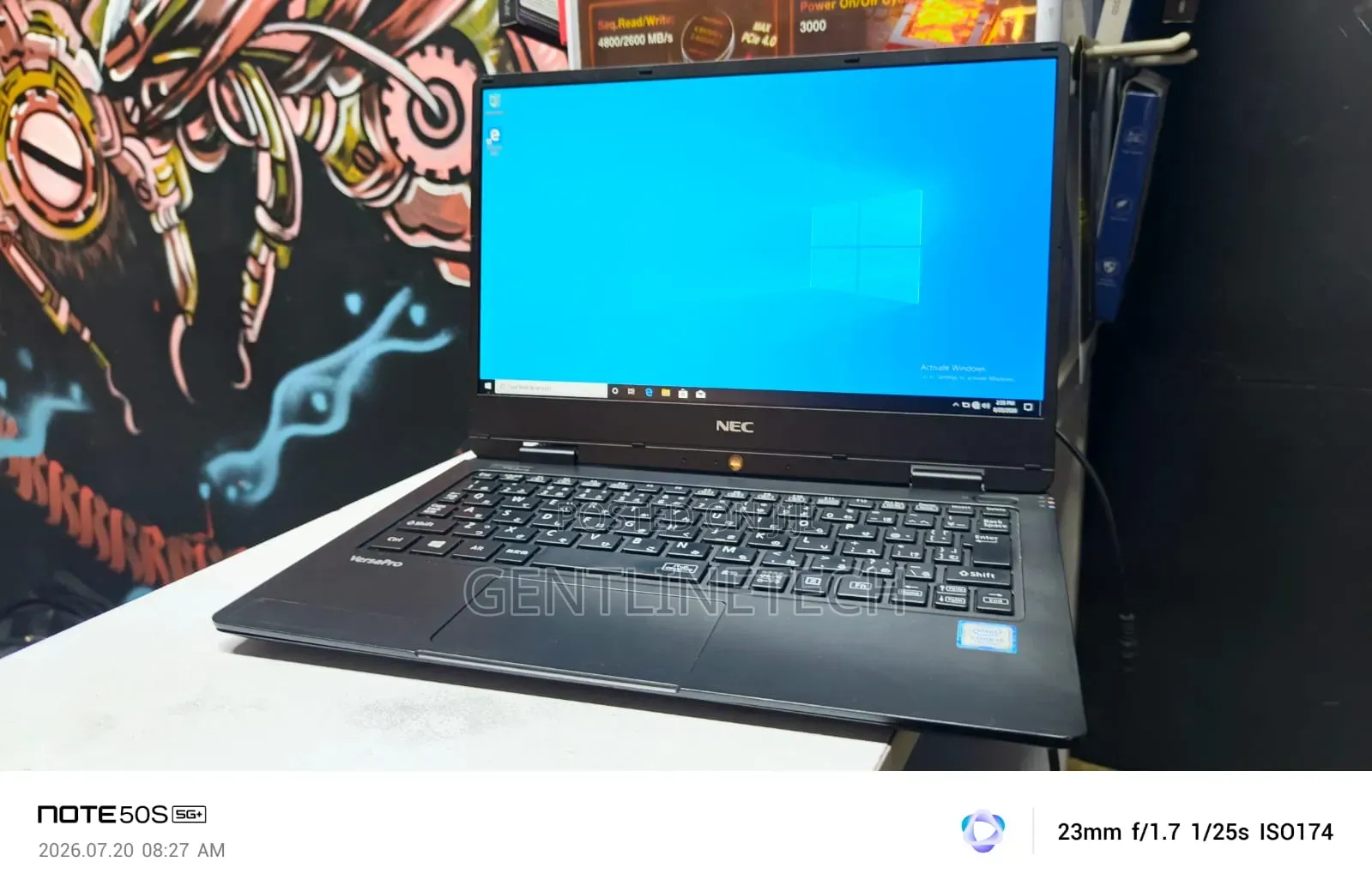 Laptop NEC N22A 8GB Intel Core i5 SSD 128GB