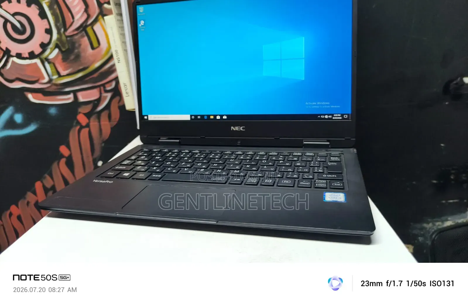 Laptop NEC N22A 8GB Intel Core i5 SSD 128GB