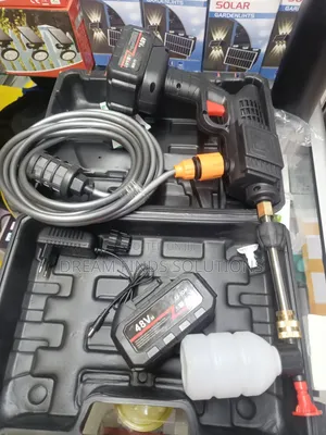 Handheld Mobile Car Washer Pump Jet for Vehicles, Fences, Patios