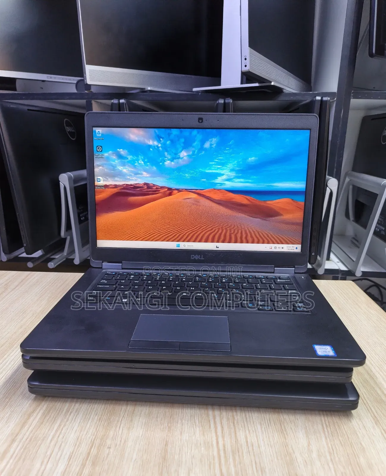 Laptop Dell Latitude 5491 8GB Intel Core i5 SSD 256GB