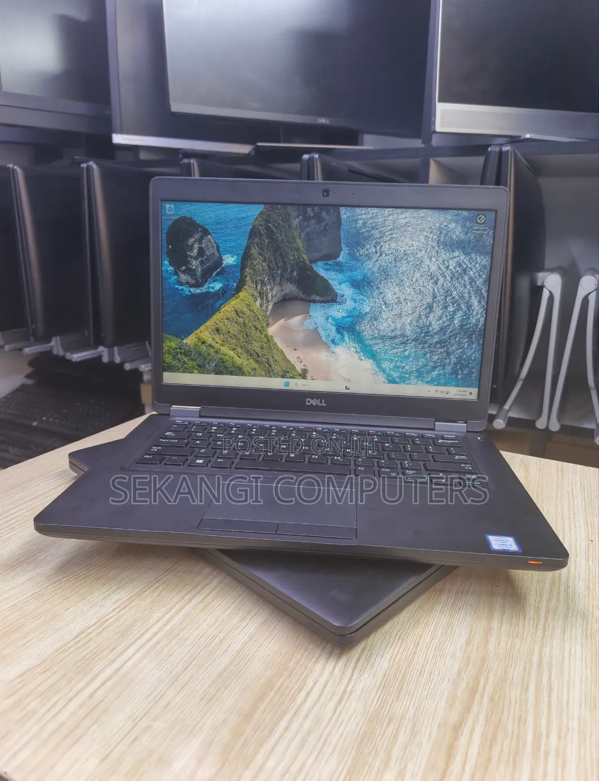 Laptop Dell Latitude 5491 8GB Intel Core i5 SSD 256GB