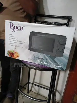 Roch 20L Countertop Microwave Oven – Black