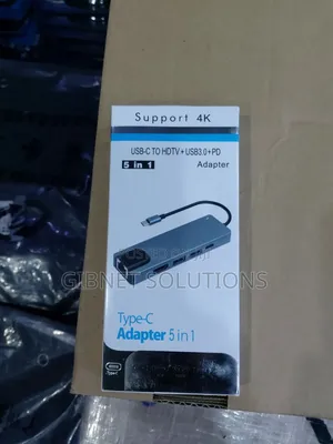 Type C Adapter 5 in 1