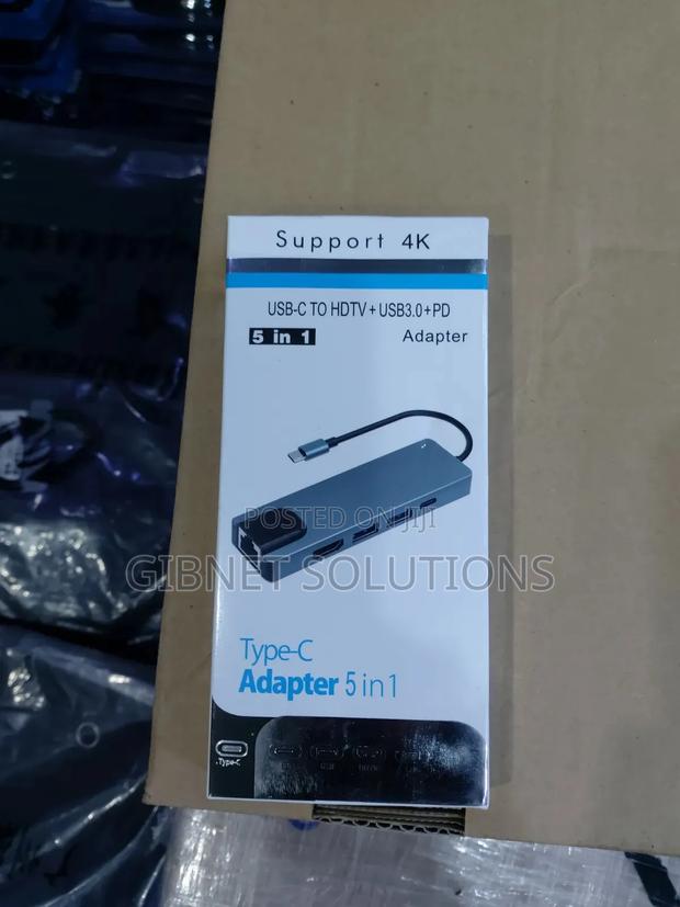 Type C Adapter 5 in 1 - thumbnail 2