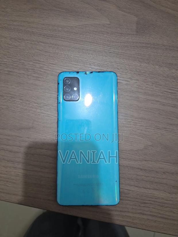 Samsung Galaxy A51 5G 128 GB Blue - thumbnail 3