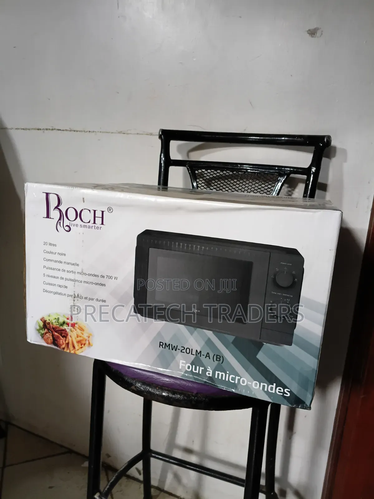Roch 700W Microwave Oven With 5 Power Levels